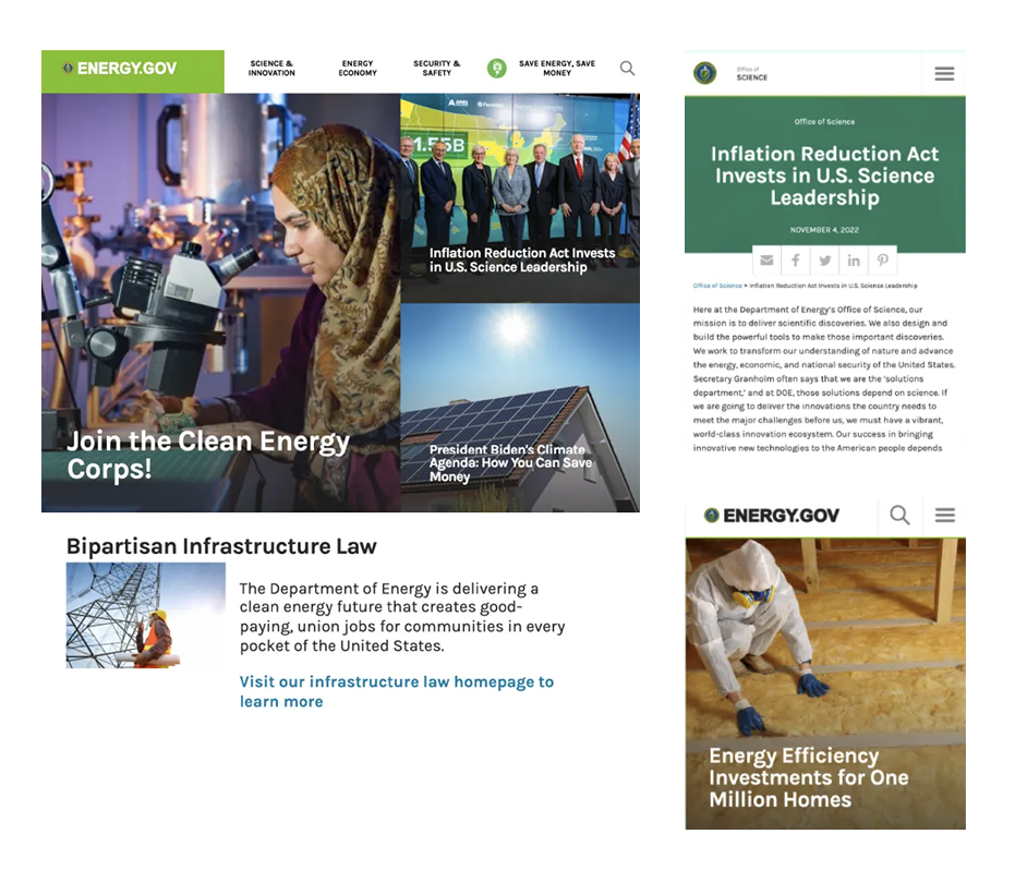 DOE Website
